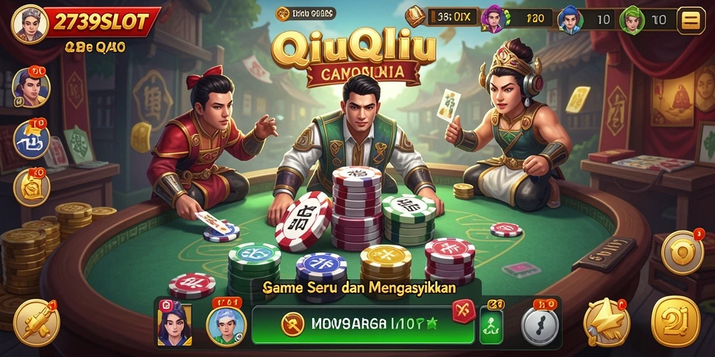 Screenshot gameplay QiuQiu yang menarik di 2739SLOT.
