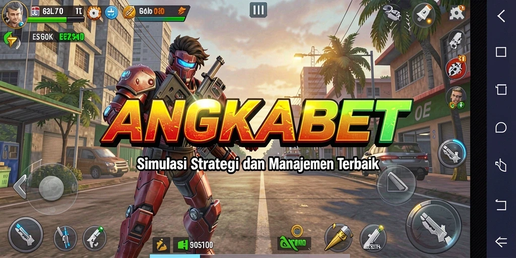 Tampilan gameplay ANGKABET yang menantang dan menarik.