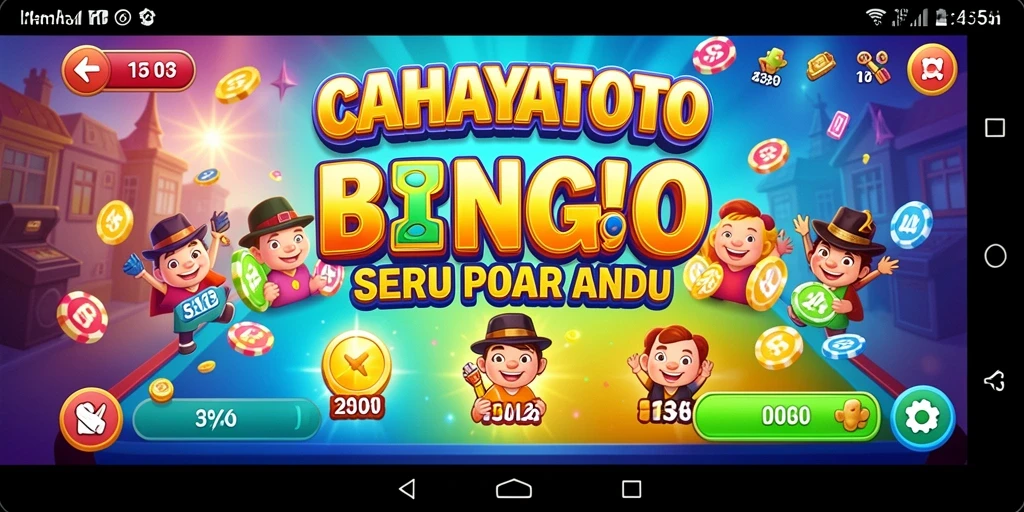 Gameplay seru CAHAYATOTO dalam permainan Bingo.