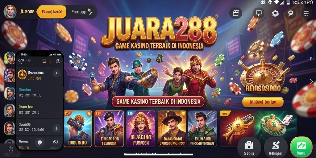 Tampilan menarik dari gameplay JUARA288 yang menantang.