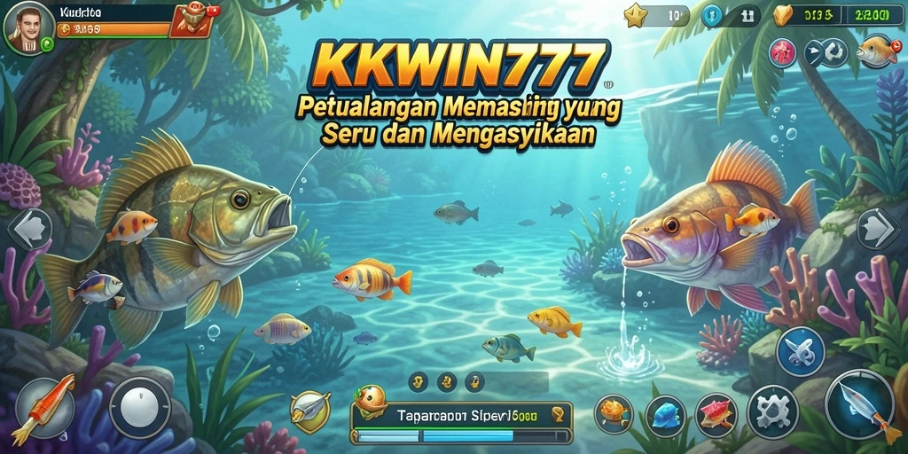 Tangkapan ikan terbesar dalam KKWIN777 dengan grafik yang memukau.