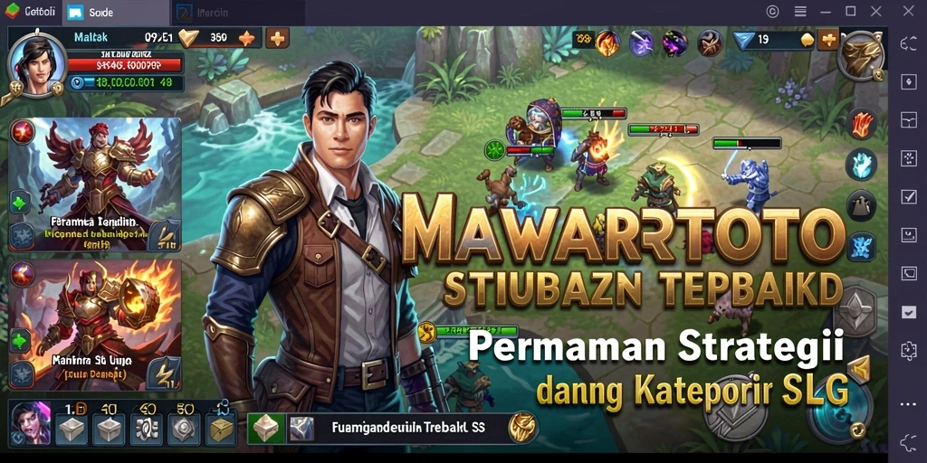 Tampilan gameplay menarik dari MAWARTOTO dengan taktik yang mendebarkan.